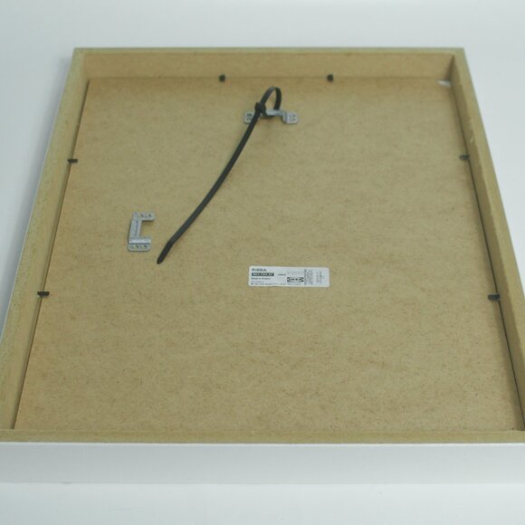 Transform your space with these six stylish white frames (Six Sold together) - Picture 3 of 6